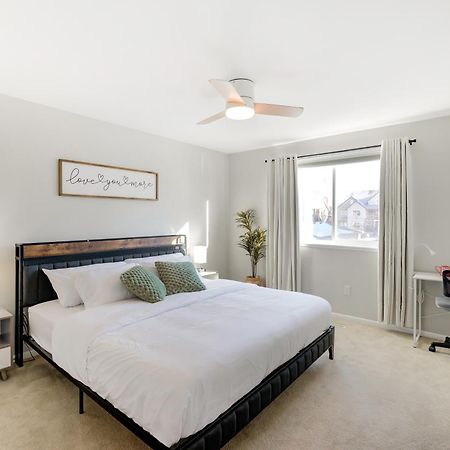 Comfy Family-Size Townhome 2Br-5 People Near Old Town Arvada-10Min Walk Eksteriør bilde
