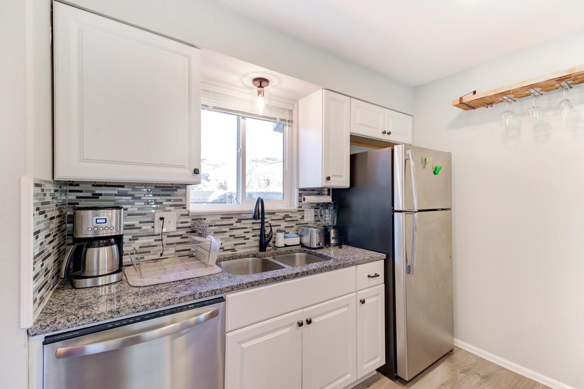 Comfy Family-Size Townhome 2Br-5 People Near Old Town Arvada-10Min Walk Eksteriør bilde