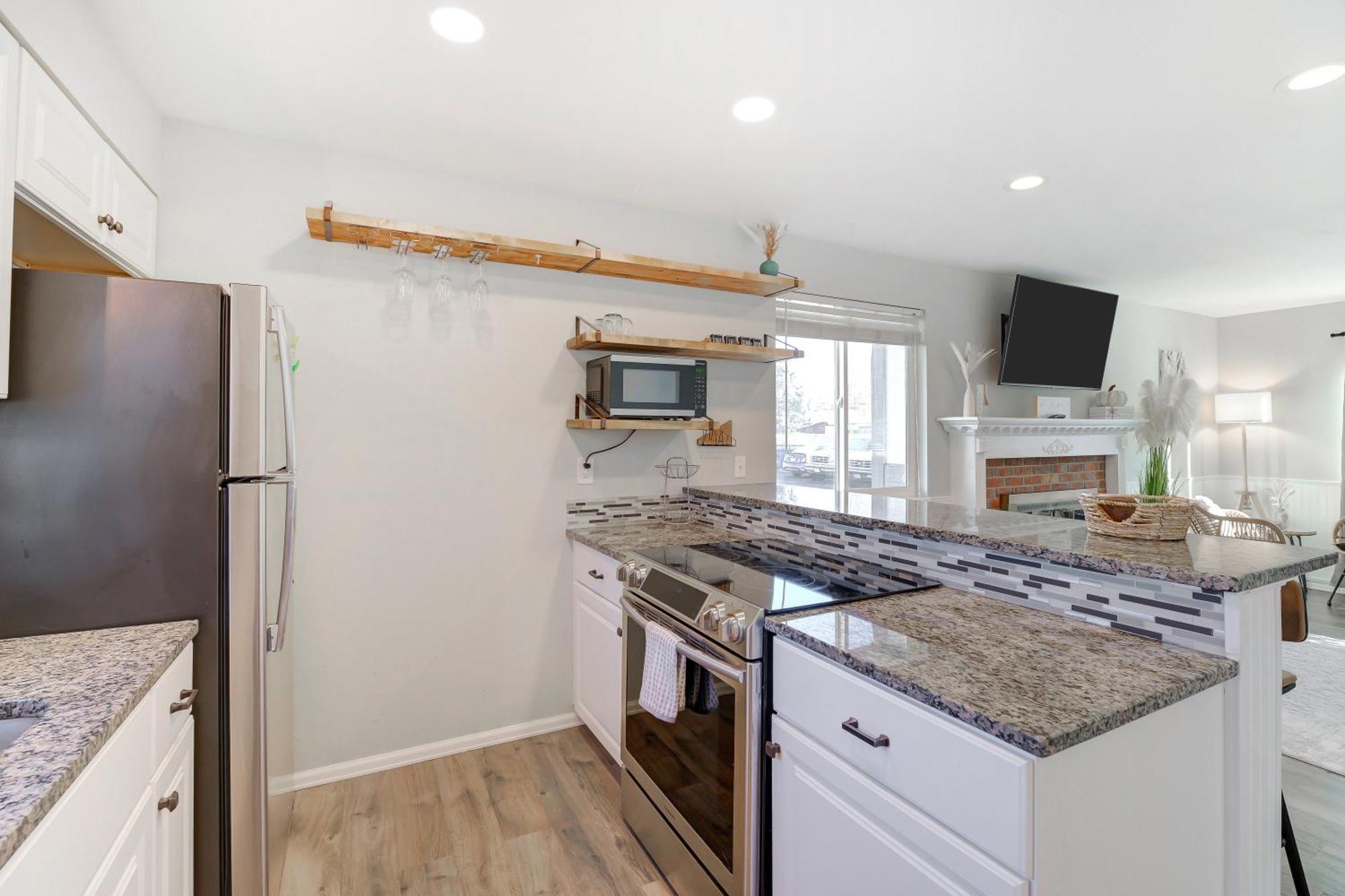 Comfy Family-Size Townhome 2Br-5 People Near Old Town Arvada-10Min Walk Eksteriør bilde