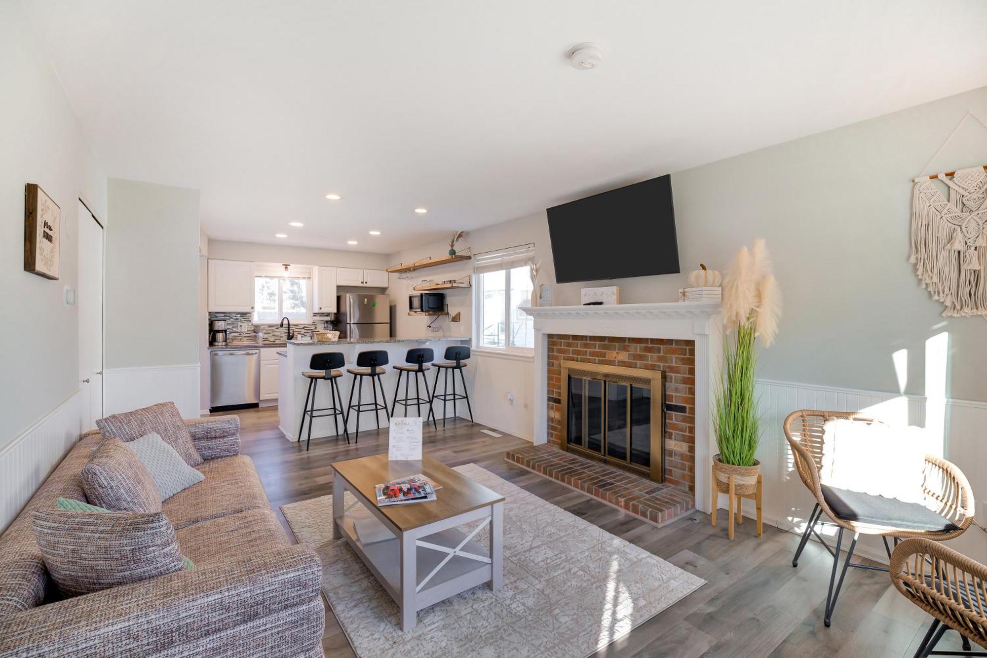 Comfy Family-Size Townhome 2Br-5 People Near Old Town Arvada-10Min Walk Eksteriør bilde